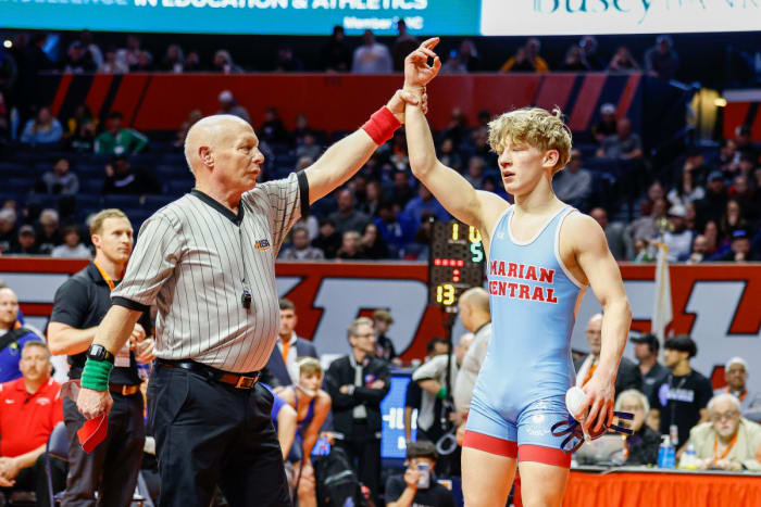 Illinois wrestling championships February 17 2024 Nate Latsch 25999